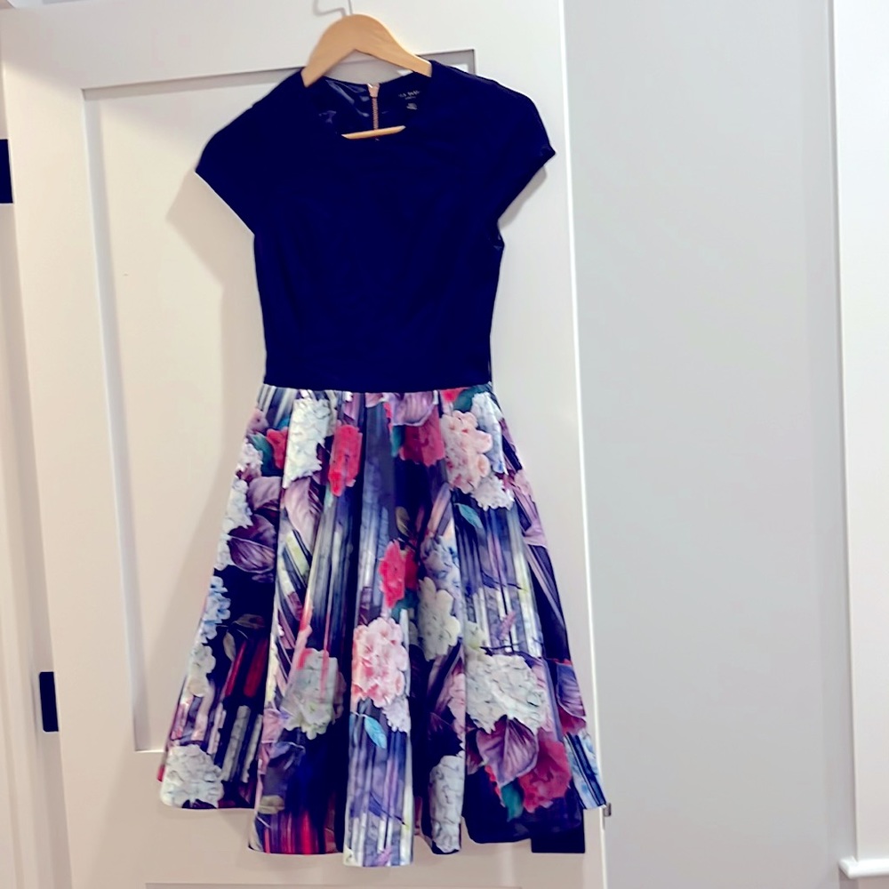 Ted baker dress event formal/cocktail dress/flowery dress